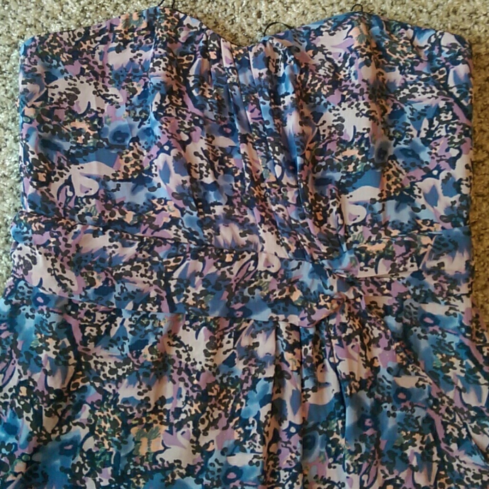 I ❤ Ronson Leopard Floral Dress.